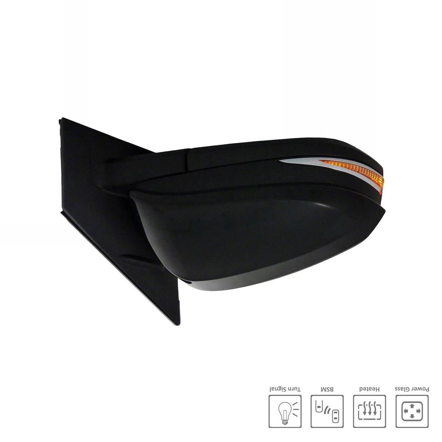 Espejo lateral derecho vista trasera exterior 2015 - 2018 TOYOTA RAV4 TO1321343 879100R180C0