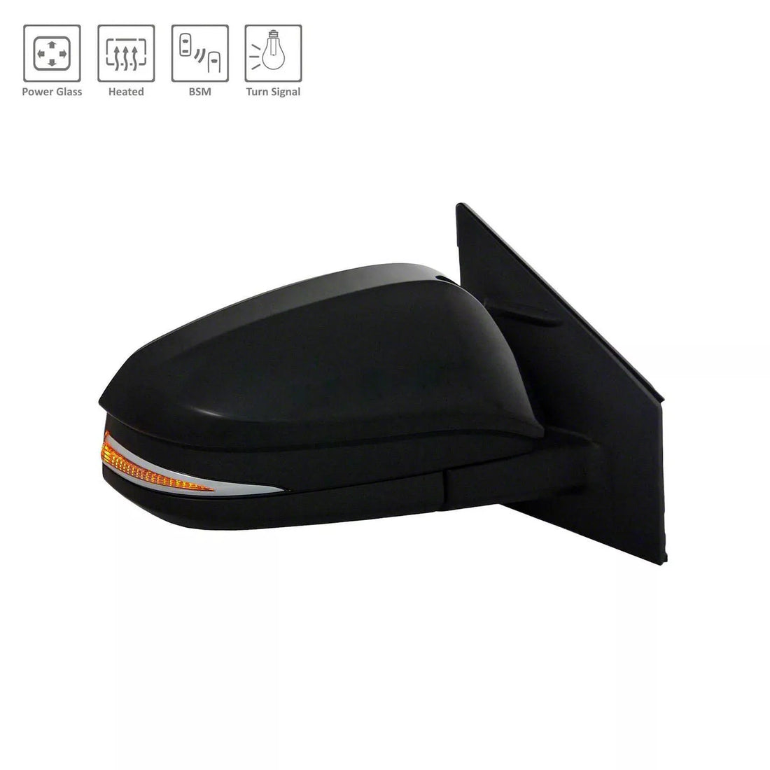 Right Side Mirror outside rear view 2016 - 2018 TOYOTA RAV4  TO1321343 879100R180C0