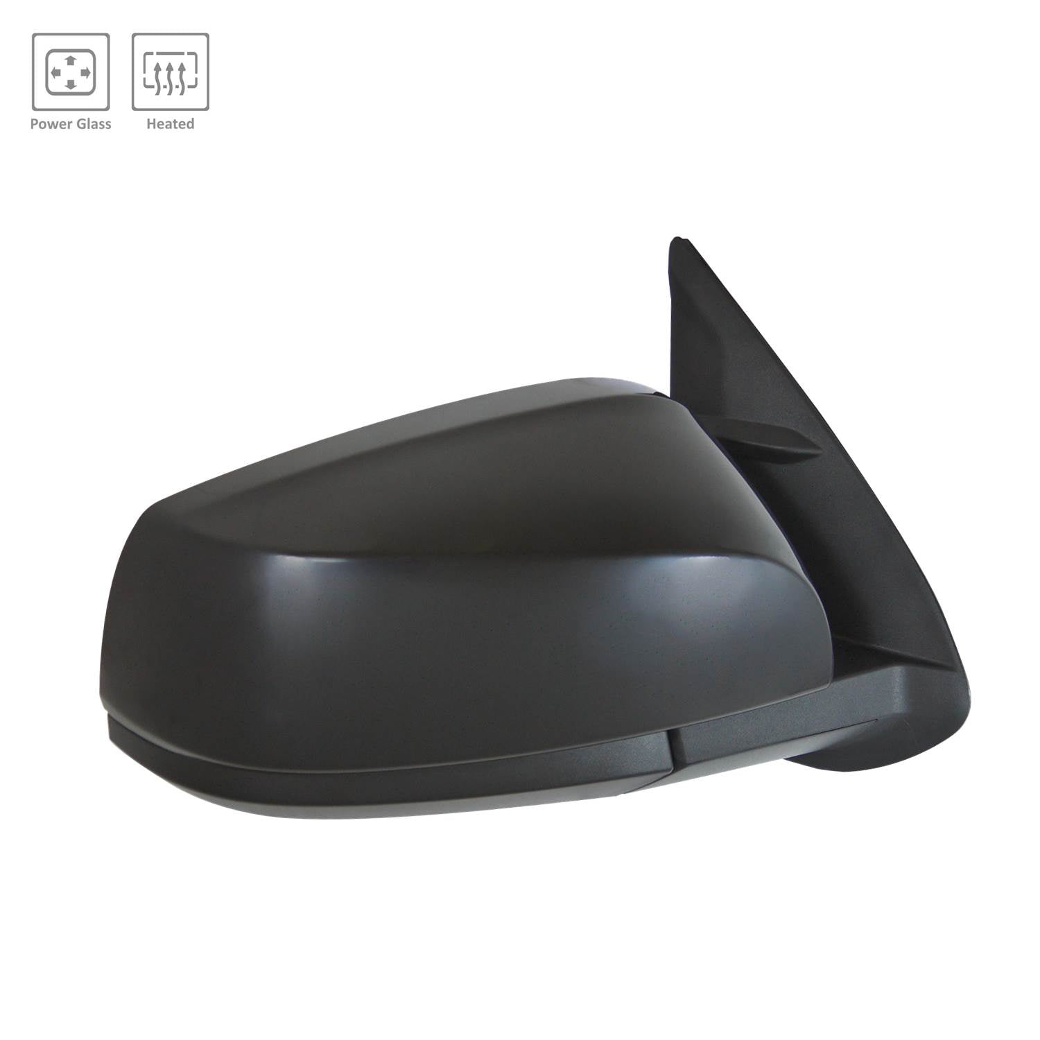 Right Side Mirror outside rear view 2016 - 2023 TOYOTA TACOMA  TO1321356 8791004220-PFM