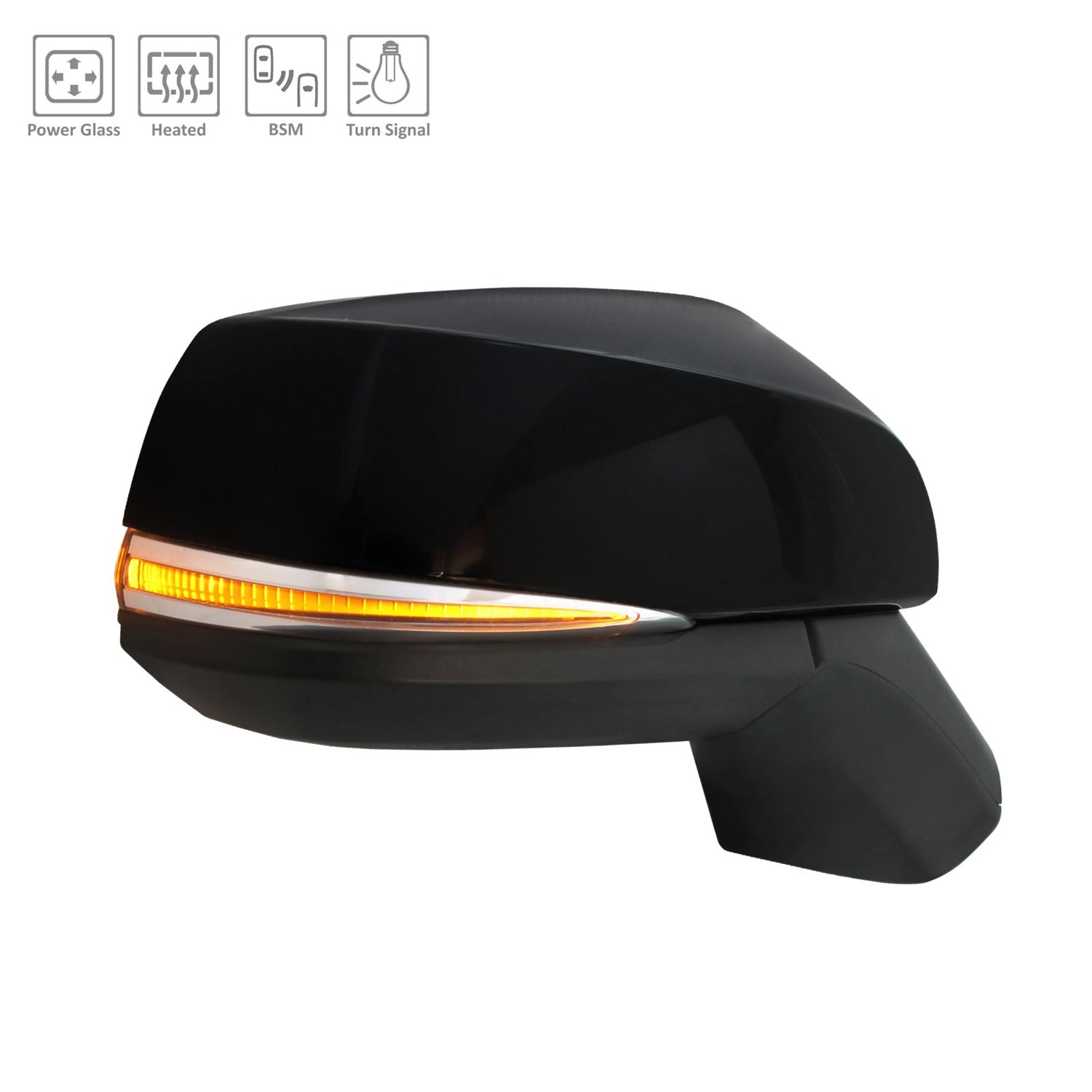 Right Side Mirror outside rear view 2019 - 2021 TOYOTA RAV4  TO1321384 879100R570G0