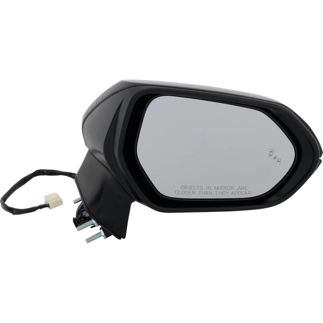 Right Side Mirror outside rear view 2020 - 2022 TOYOTA COROLLA  TO1321393 8791002930-PFM