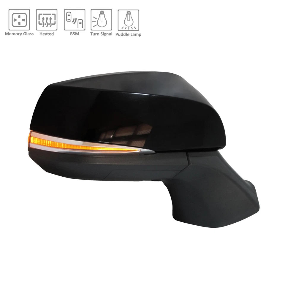 Right Side Mirror outside rear view 2020 - 2023 TOYOTA HIGHLANDER TO1321416 879100E501-PFM