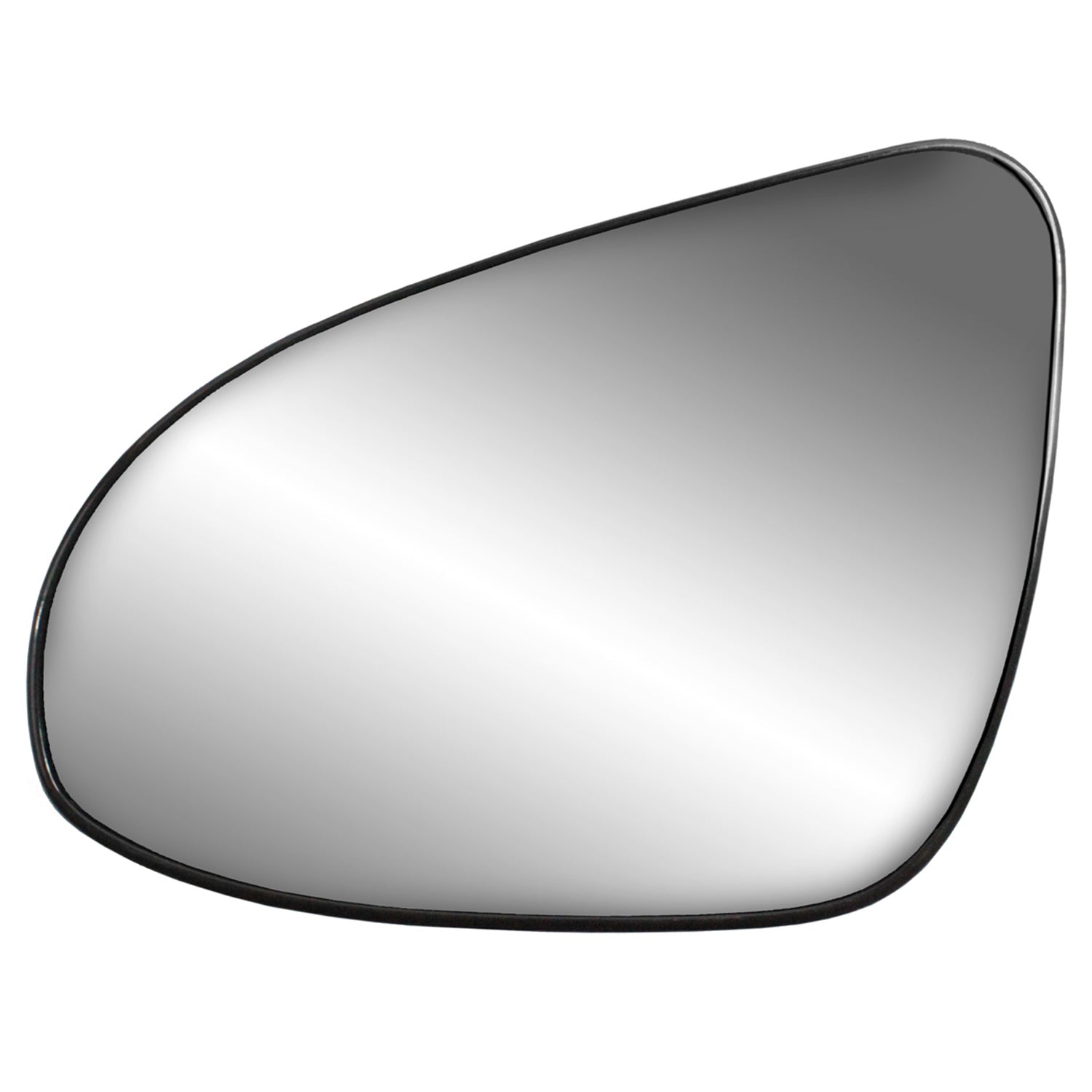 Left Side Mirror glass outside rear view 2014 - 2019 TOYOTA COROLLA  TO1324116 8796102F20