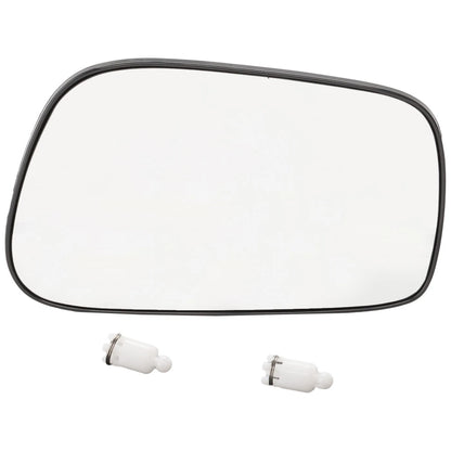 Right Side Mirror glass outside rear view 2003 - 2008 TOYOTA COROLLA  TO1325103 8790801080