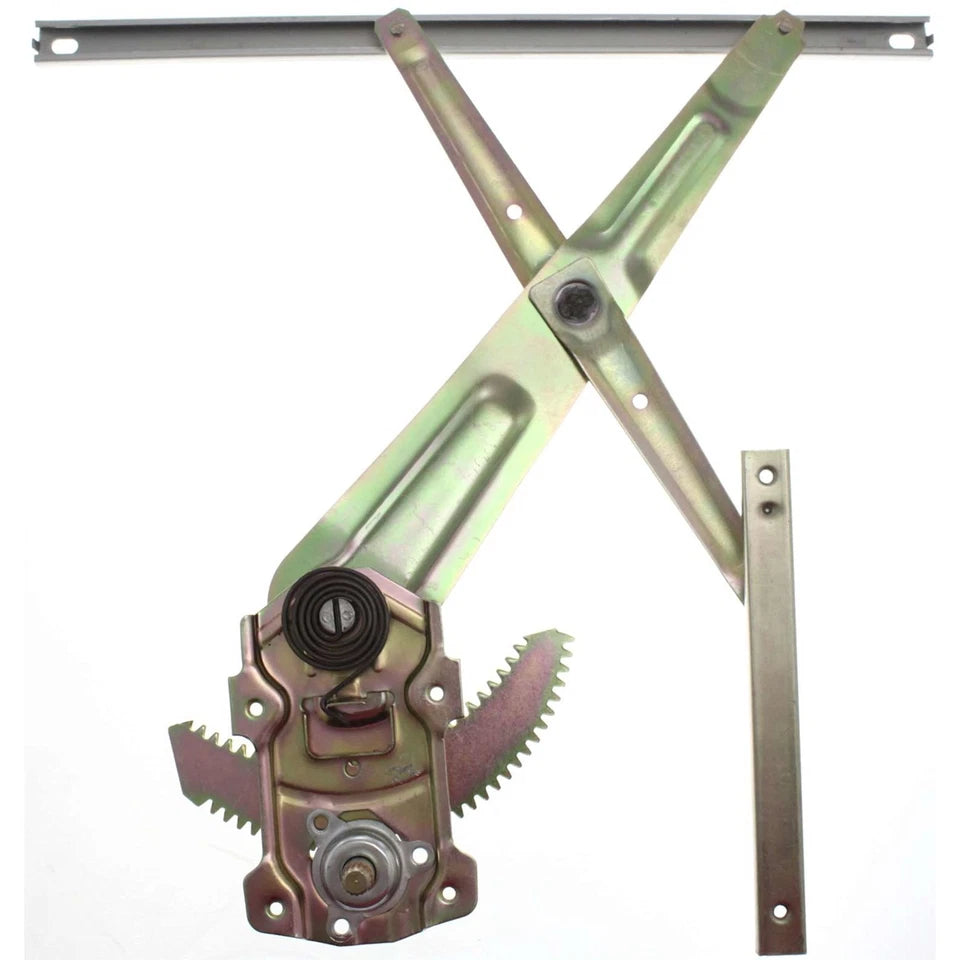 Left Side Front door glass regulator 1984 - 1988 TOYOTA PICKUP TO1350116 6980289107