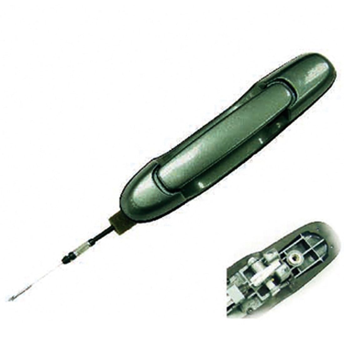 Rear Left Side Or Right Side door handle outer 1998 - 2003 TOYOTA SIENNA TO1520115 6923008020C0