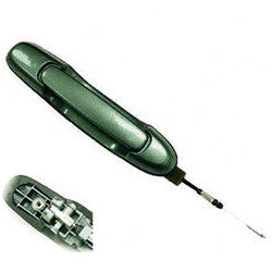 Manija puerta trasera izquierda exterior 1998 - 2003 TOYOTA SIENNA TO1520115 6923008020C0