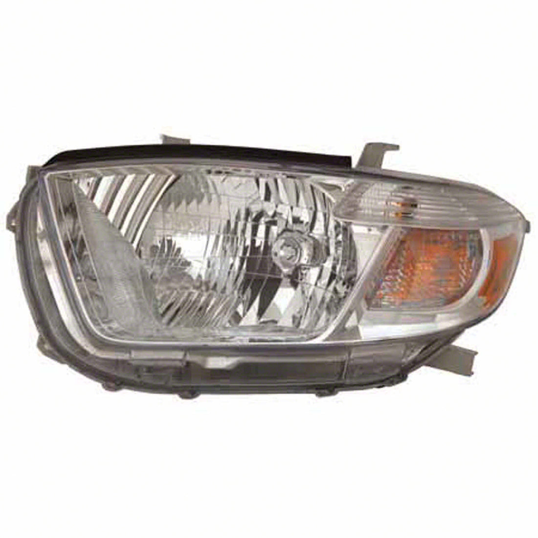 Left Side Headlamp assy composite 2010 - 2010 TOYOTA HIGHLANDER  TO2502201C 811500E110