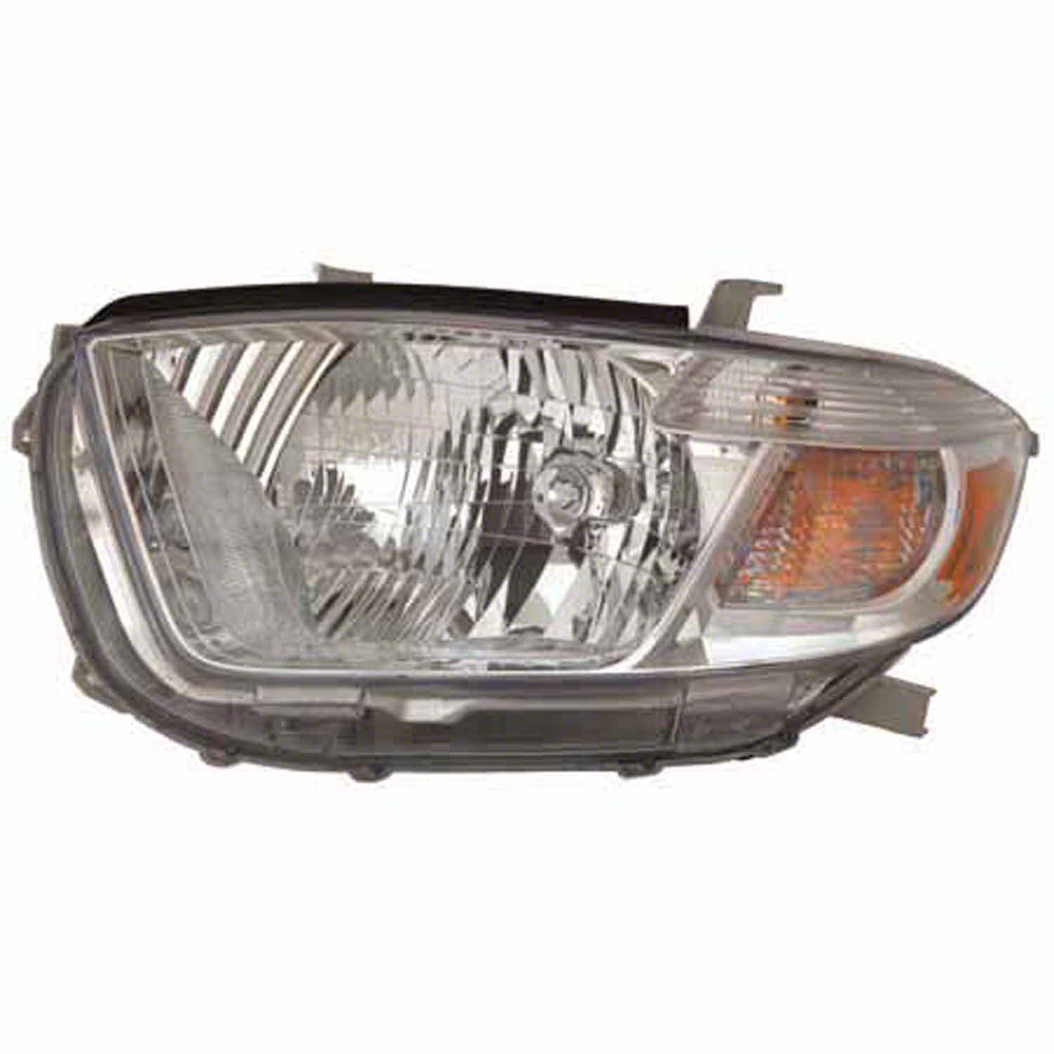 Left Side Headlamp assy composite 2010 - 2010 TOYOTA HIGHLANDER  TO2502201C 811500E110