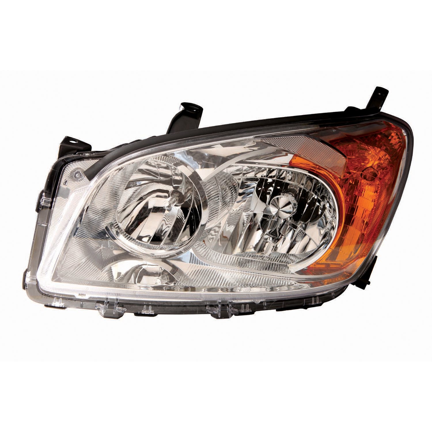Left Side Headlamp assy composite 2009 - 2012 TOYOTA RAV4 ORIGINAL TO2502205OE 811500R010