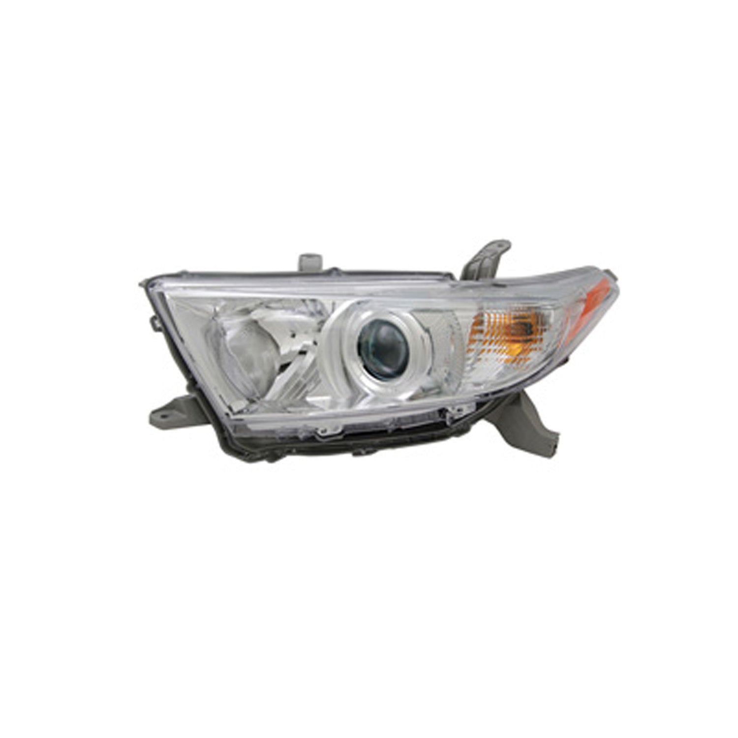 Left Side Headlamp assy composite 2011 - 2013 TOYOTA HIGHLANDER  TO2502208C 811500E130