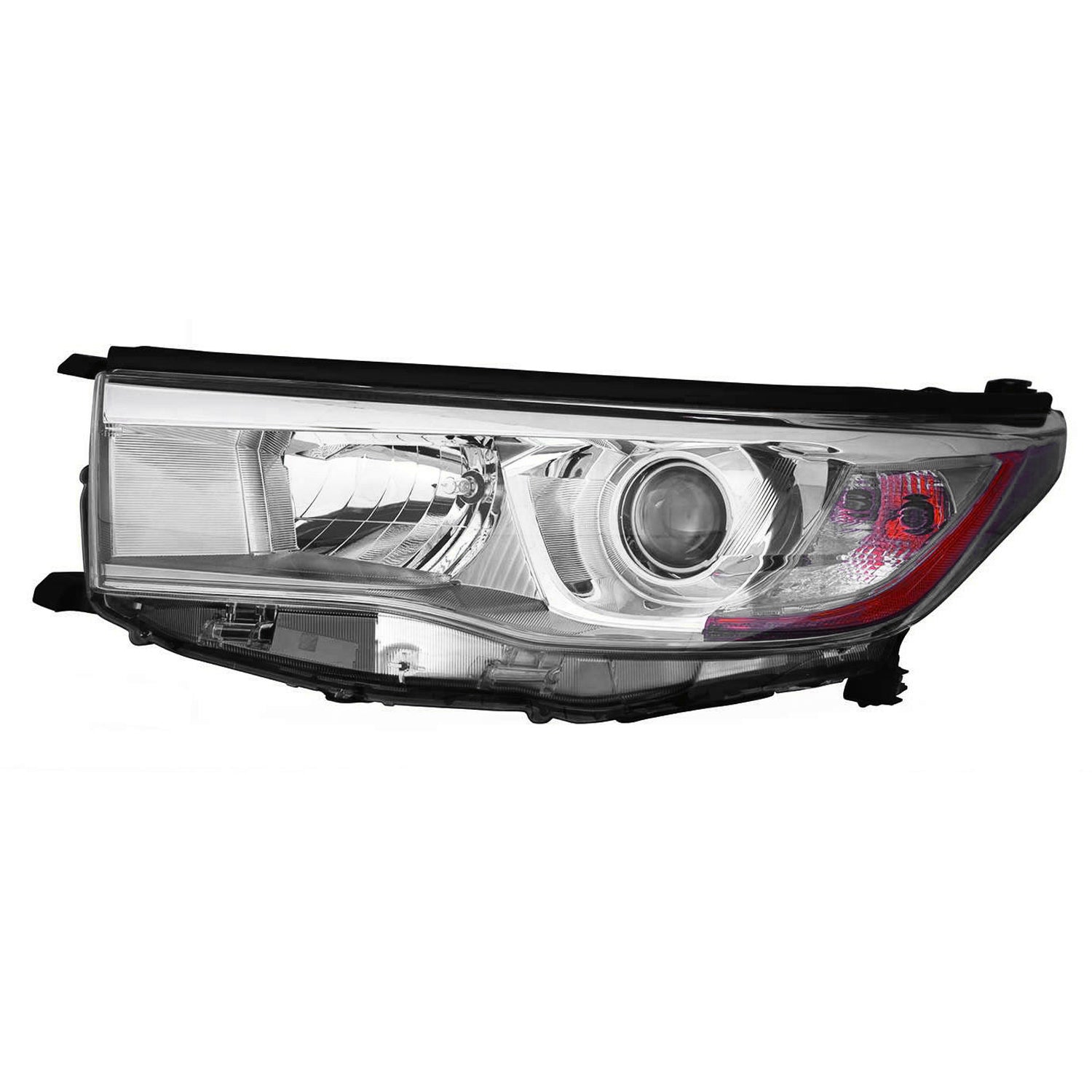 Left Side Headlamp assy composite 2014 - 2016 TOYOTA HIGHLANDER  TO2502225C 811500E250