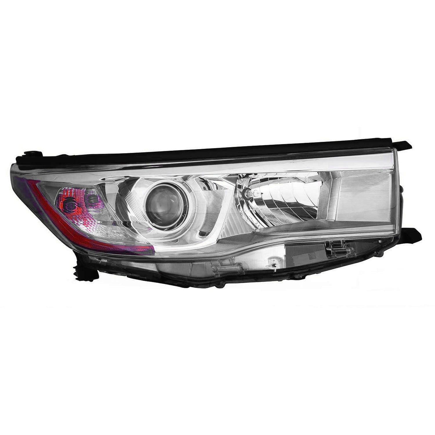 Right Side Headlamp assy composite 2014 - 2016 TOYOTA HIGHLANDER  TO2503225C 811100E250