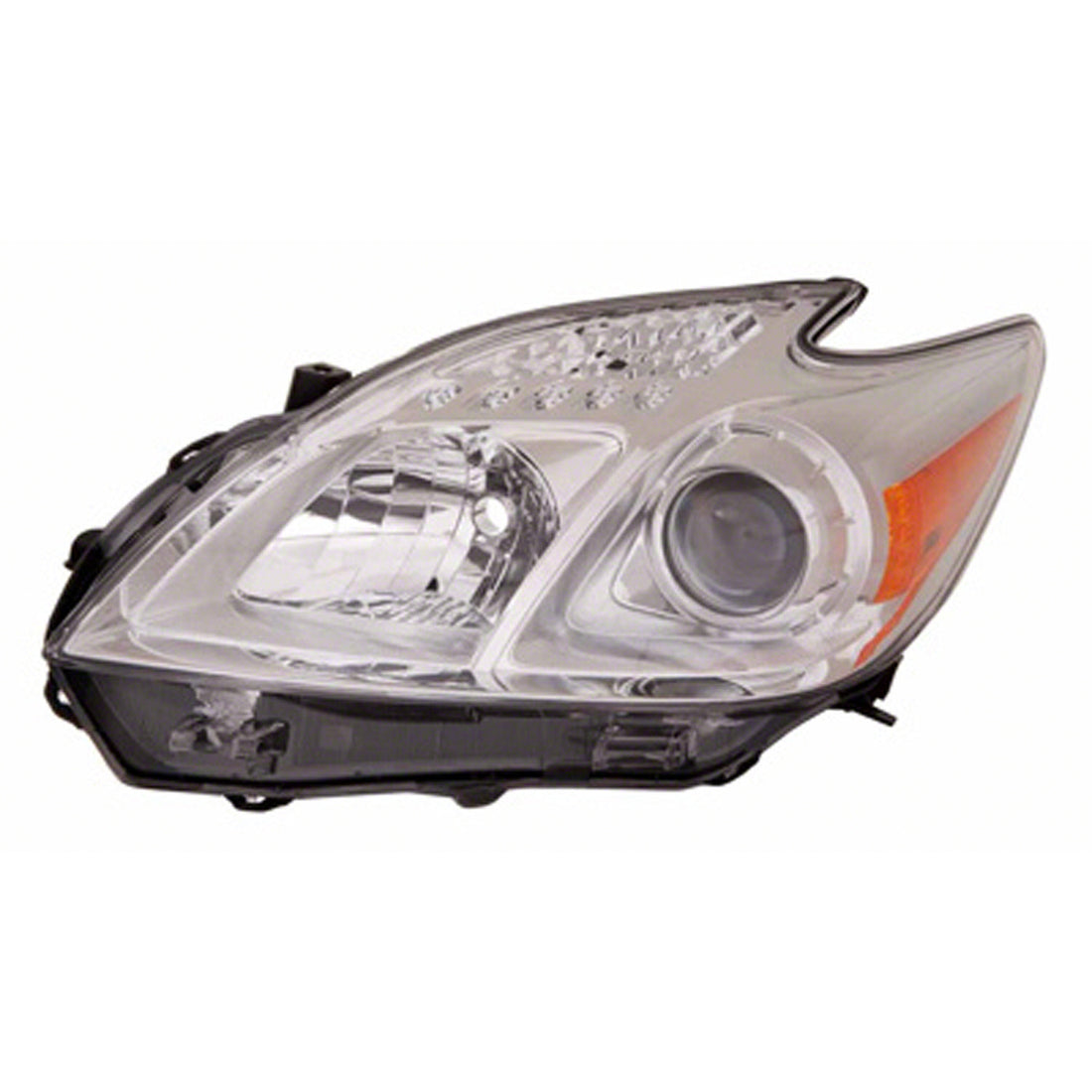 Left Side Headlamp lens/housing 2012 - 2015 TOYOTA PRIUS  TO2518134C 8117047520