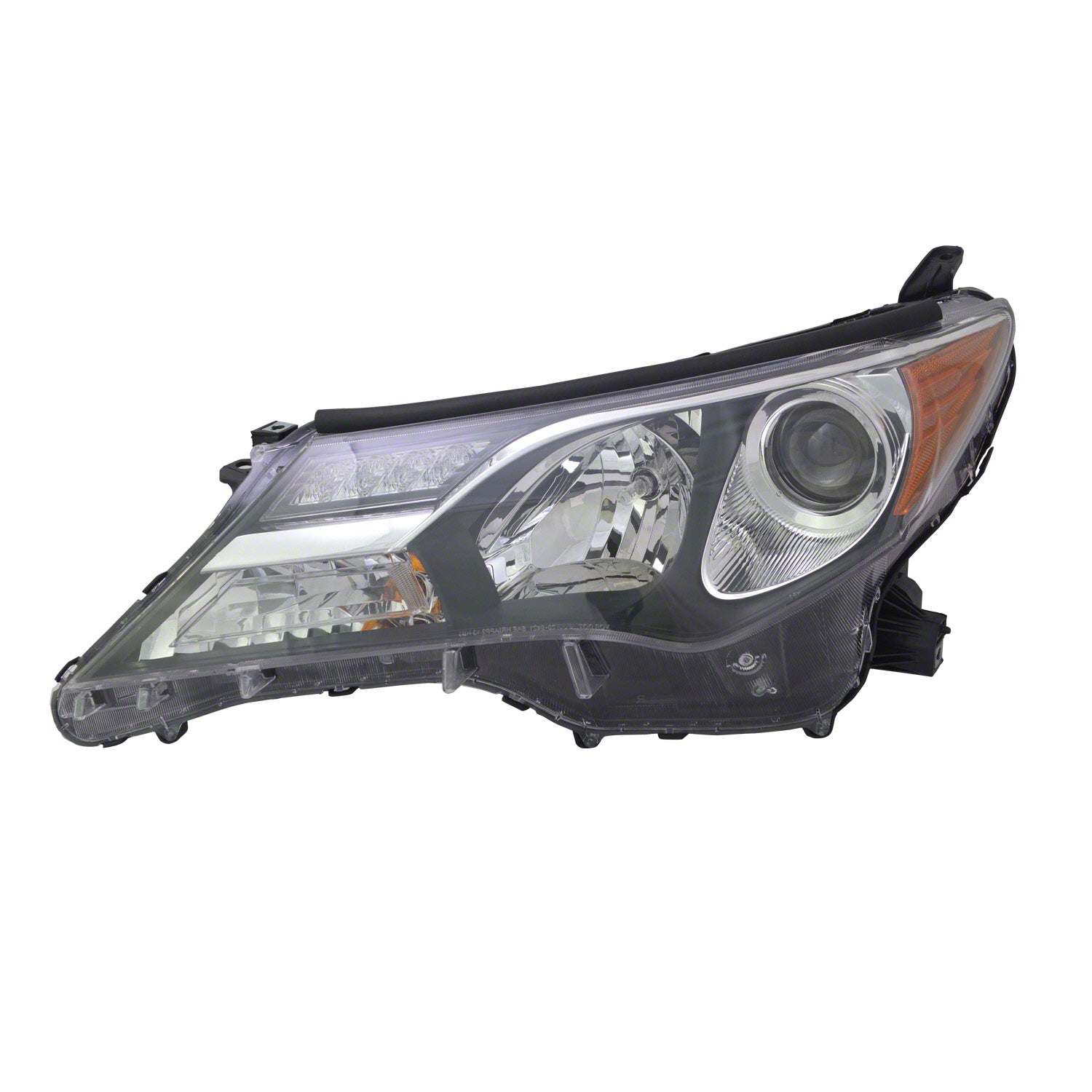 Left Side Headlamp lens/housing 2013 - 2015 TOYOTA RAV4  TO2518147 8117042592