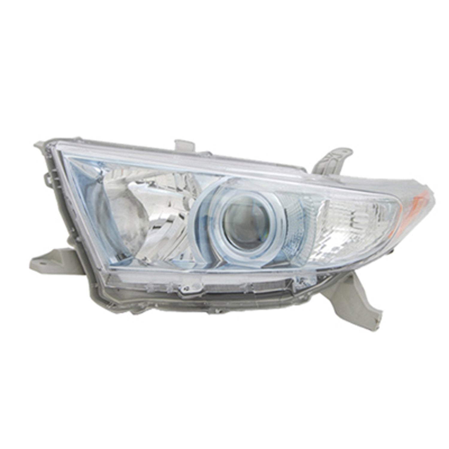 Right Side Headlamp lens/housing 2011 - 2013 TOYOTA HIGHLANDER  TO2519129 8113048540