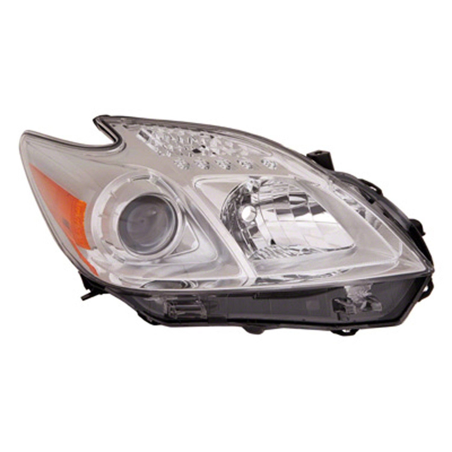 Right Side Headlamp lens/housing 2012 - 2015 TOYOTA PRIUS  TO2519134C 8113047520