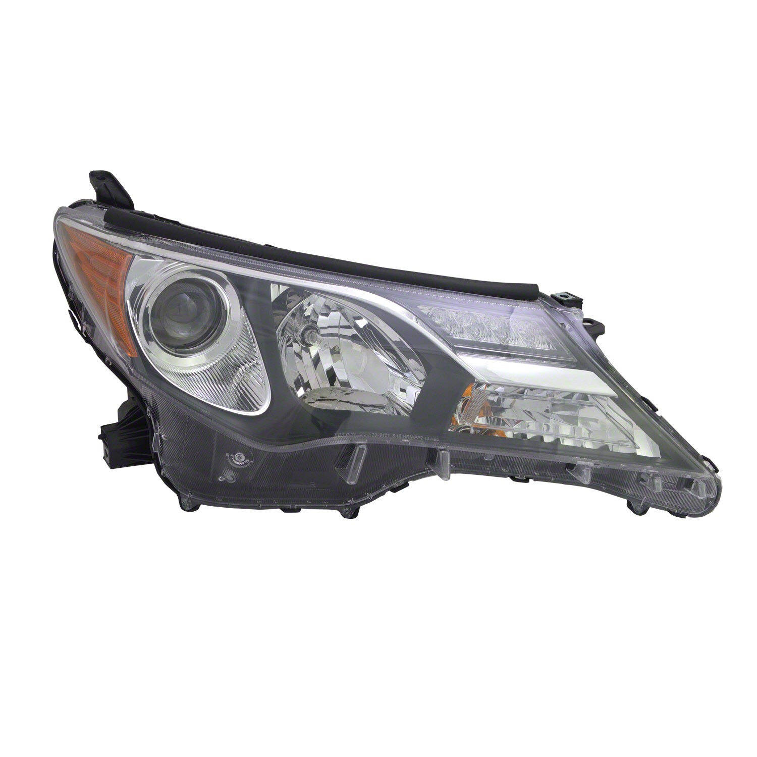 Right Side Headlamp lens/housing 2013 - 2015 TOYOTA RAV4  TO2519147 8113042592