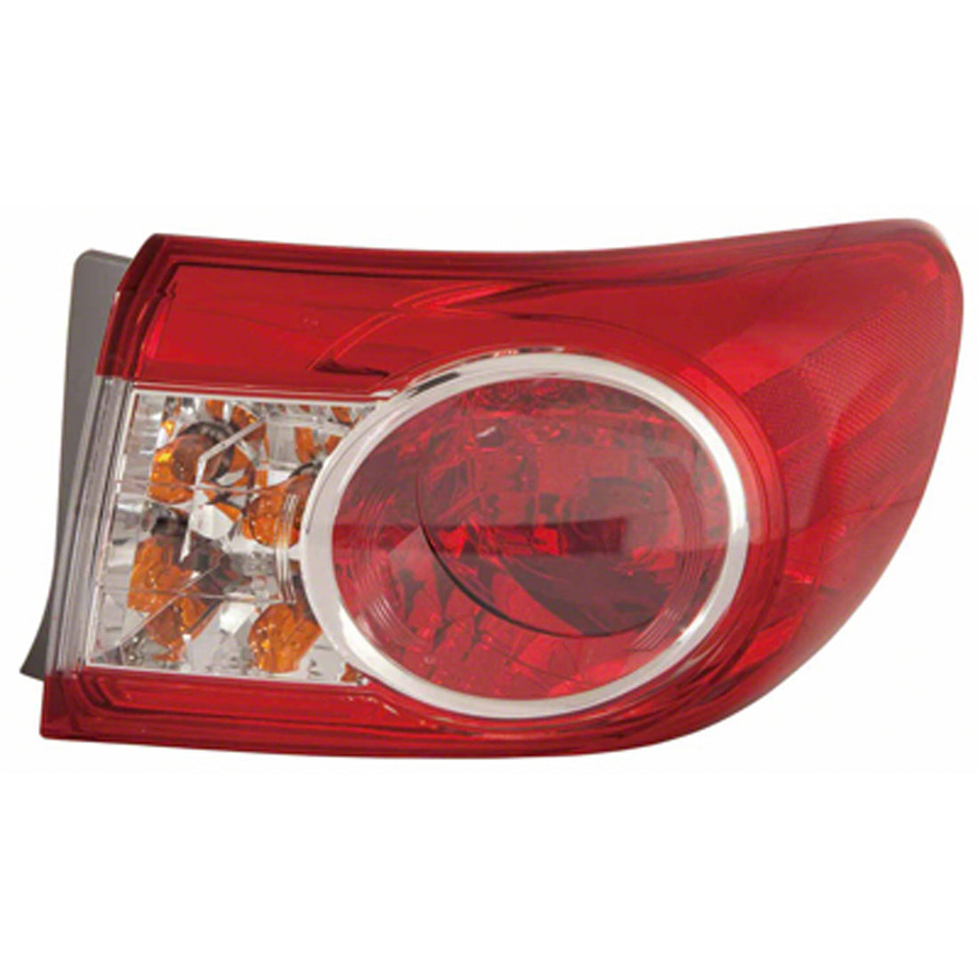 Right Side Taillamp assy outer 2011 - 2013 TOYOTA COROLLA  TO2805111C 8155002580