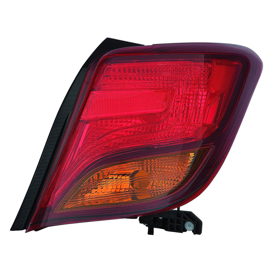 Right Side Taillamp lens/housing 2015 - 2017 TOYOTA YARIS  TO2819154 815510D620