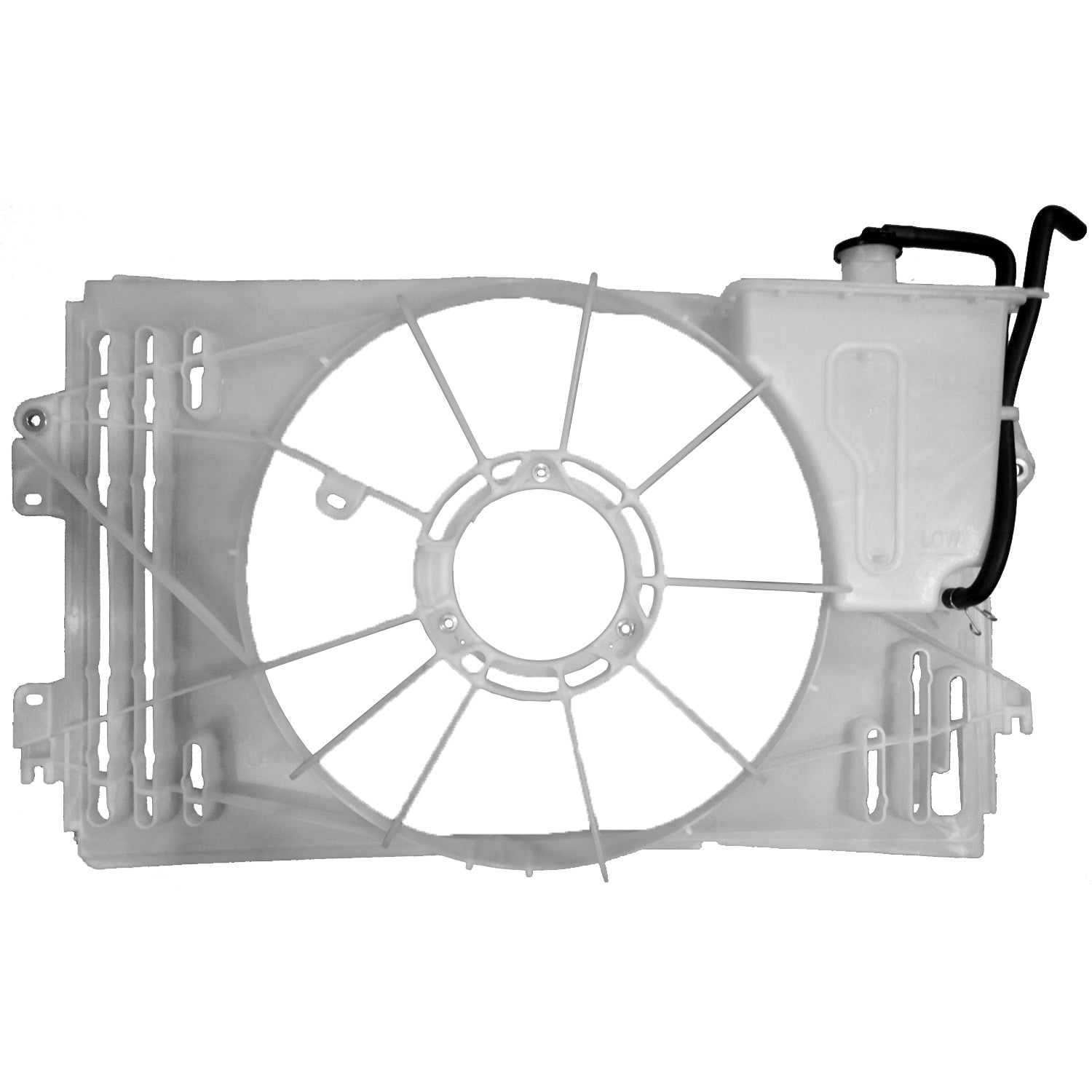 Radiator fan shroud 2003 - 2008 TOYOTA COROLLA  TO3110134 167110D072