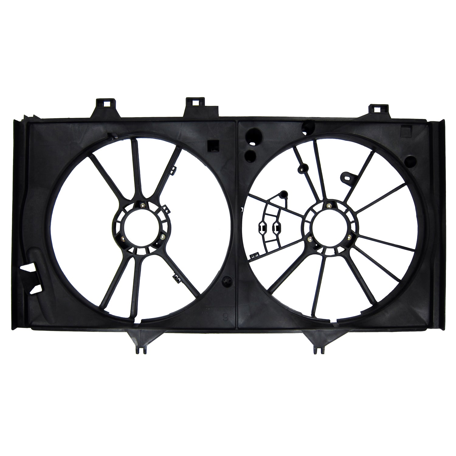 Radiator fan shroud 2012 - 2017 TOYOTA CAMRY  TO3110157 167110V100