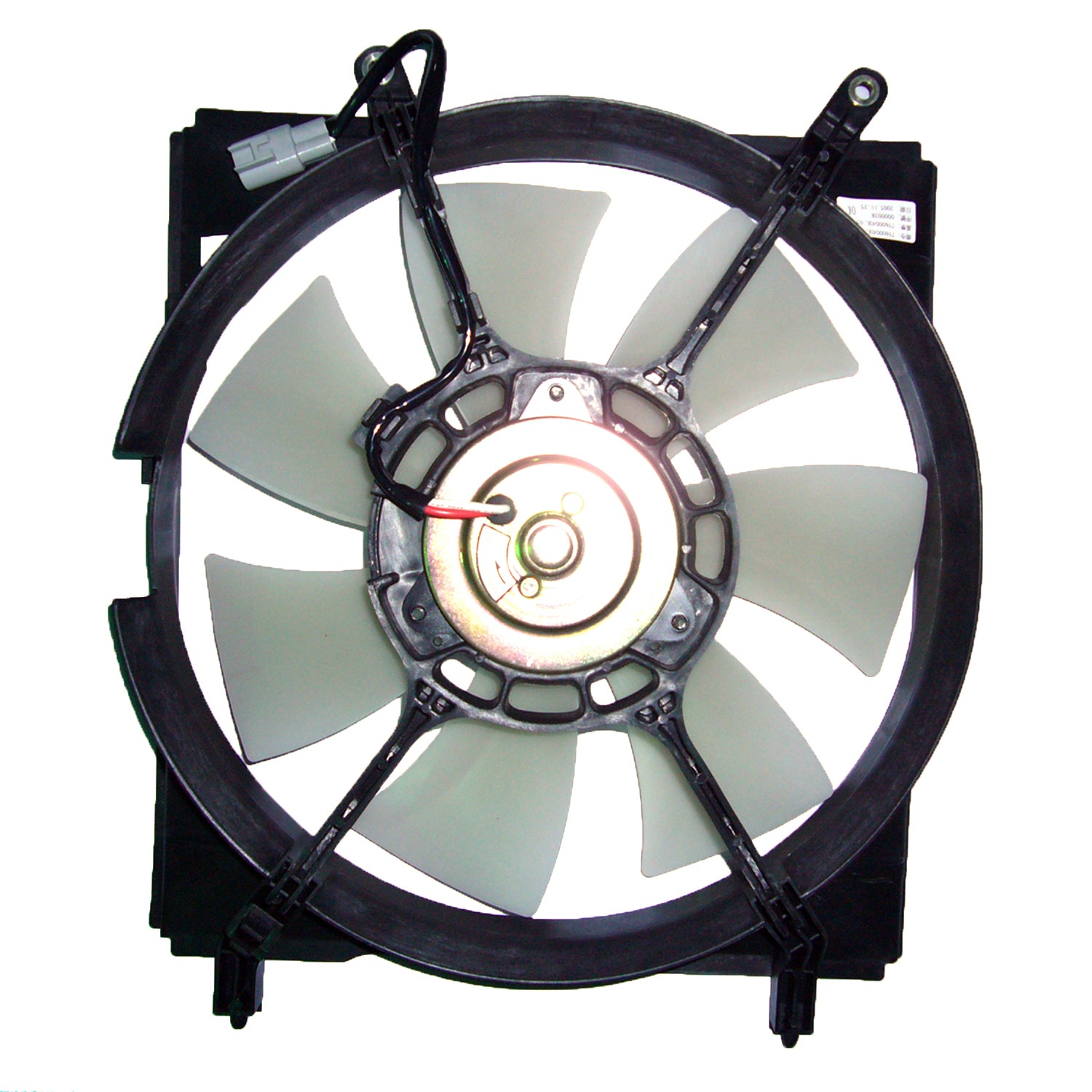 Radiator cooling fan assy 1999 - 2001 LEXUS ES300  TO3115124 TO3115124