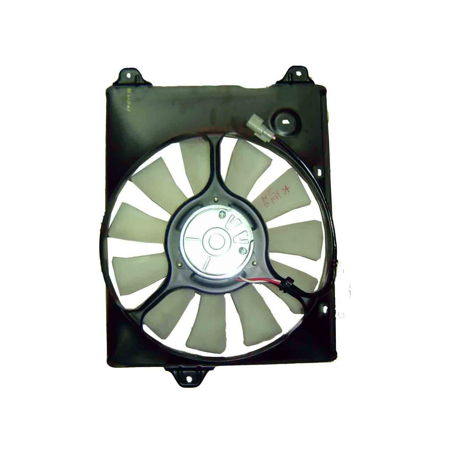 Radiator cooling fan assy 1998 - 2003 TOYOTA SIENNA  TO3115126 TO3115126