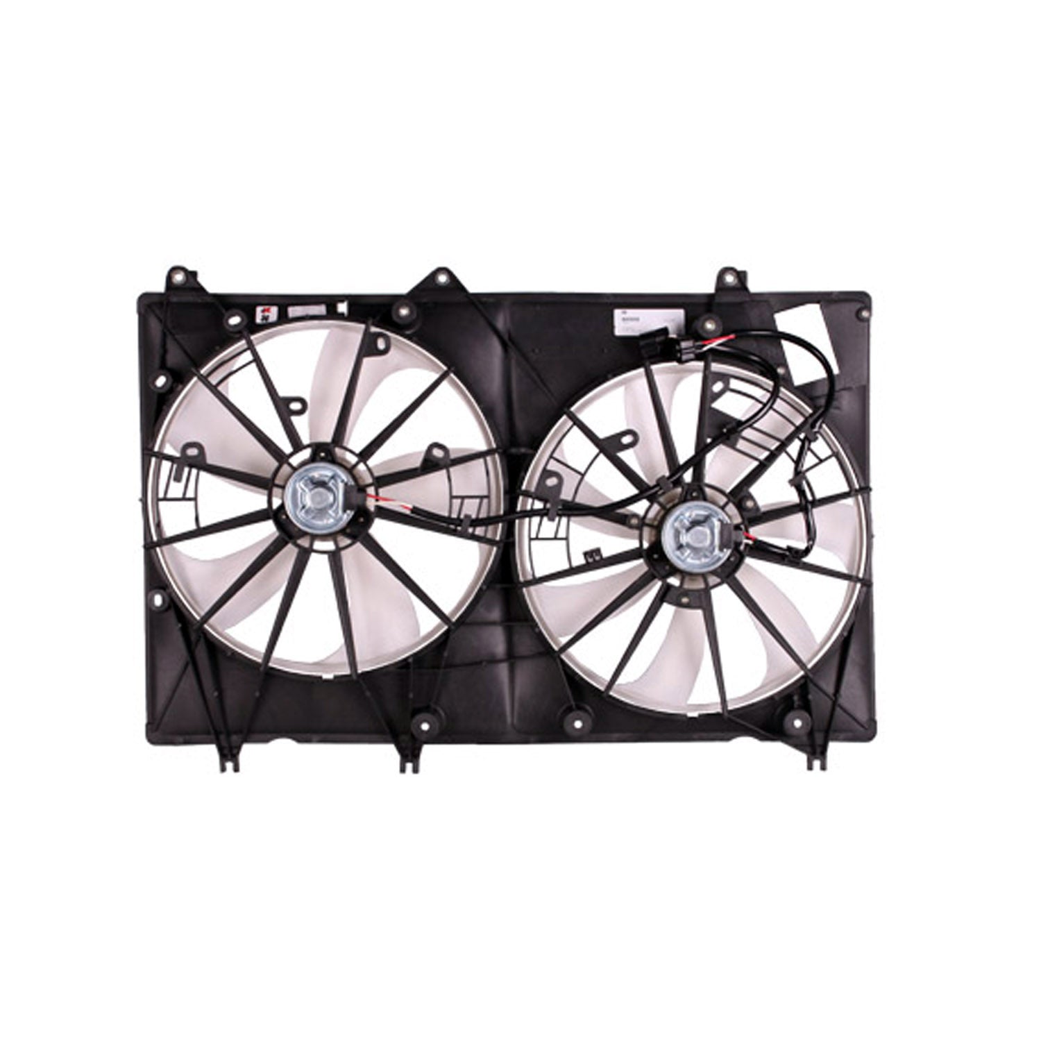 Radiator cooling fan assy 2008 - 2010 TOYOTA HIGHLANDER  TO3115155 1671131360-PFM