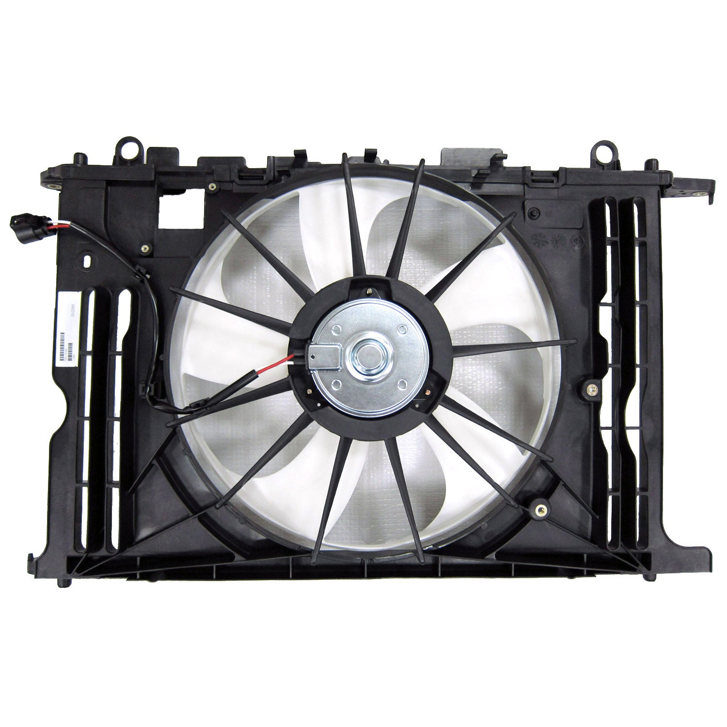 Radiator cooling fan assy 2009 - 2010 PONTIAC VIBE  TO3115156 88975763-PFM