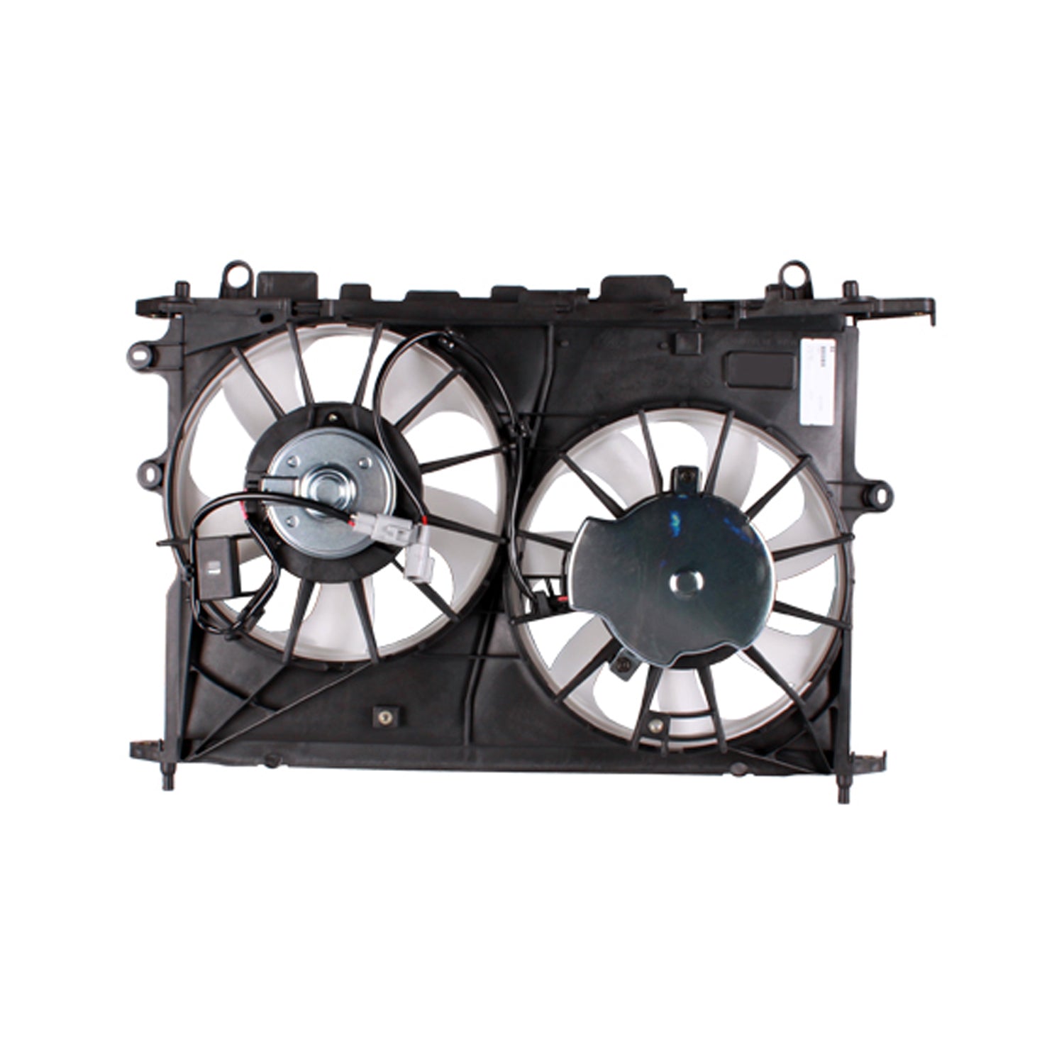 Radiator cooling fan assy 2009 - 2012 TOYOTA COROLLA  TO3115157 163630H210-PFM