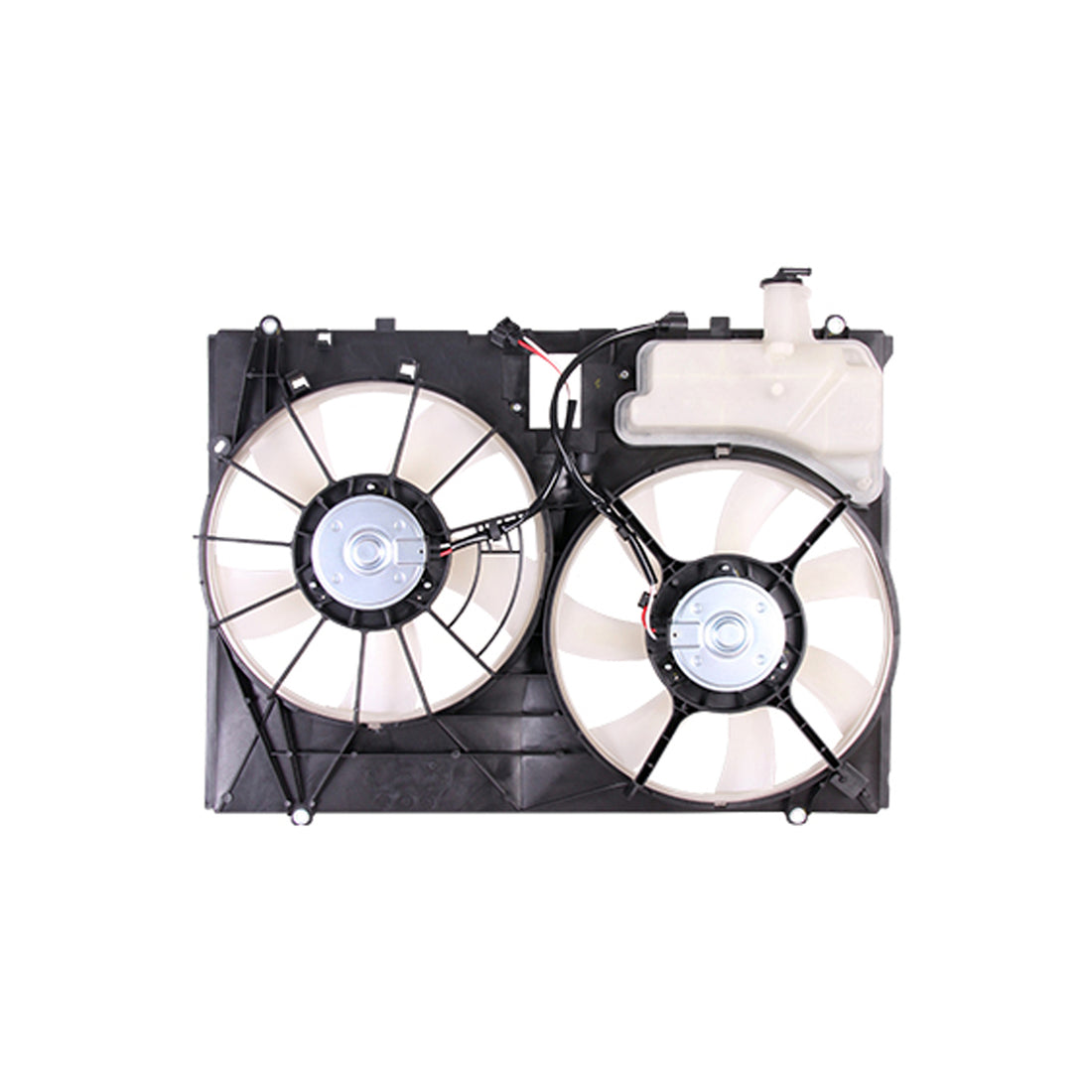 Radiator cooling fan assy 2007 - 2010 TOYOTA SIENNA  TO3115158 163630P110-PFM