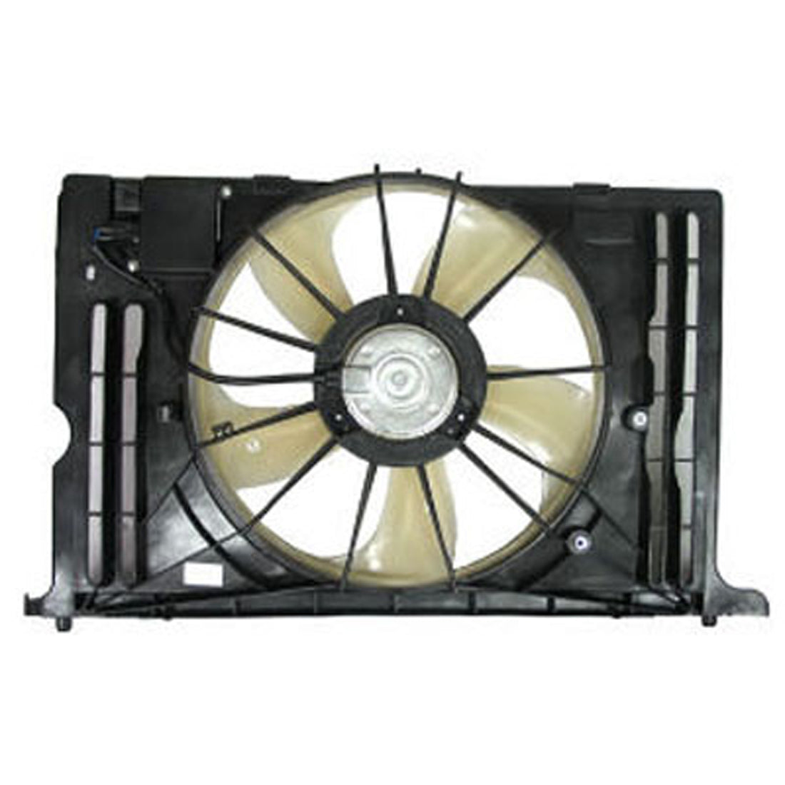 Radiator cooling fan assy 2009 - 2019 TOYOTA COROLLA  TO3115166 163630T020-PFM