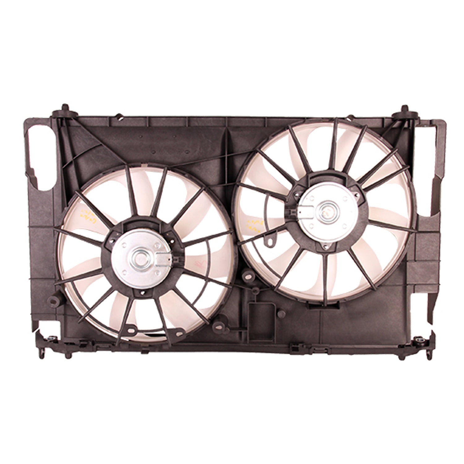 Radiator cooling fan assy 2013 - 2018 TOYOTA RAV4  TO3115177 167110V211-PFM