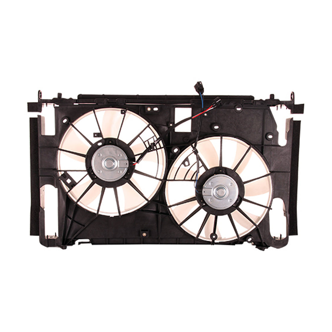 Radiator cooling fan assy 2009 - 2012 TOYOTA RAV4  TO3115183 167110P130-PFM