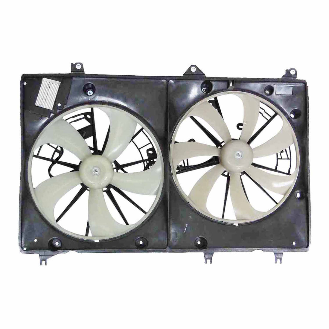 Radiator cooling fan assy 2008 - 2010 TOYOTA HIGHLANDER  TO3115185 1671131360-PFM