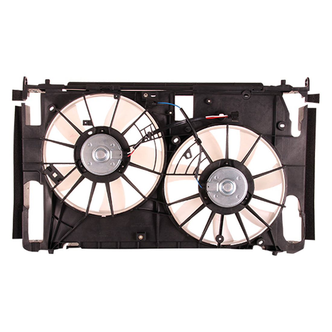 Radiator cooling fan assy 2009 - 2012 TOYOTA RAV4  TO3115186 1671131261-PFM