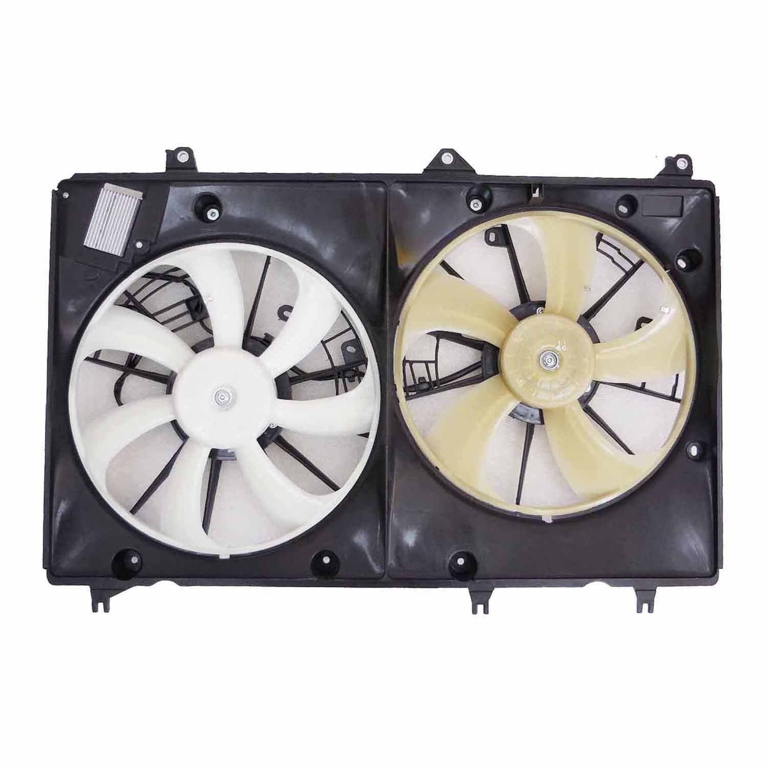 Radiator cooling fan assy 2008 - 2013 TOYOTA HIGHLANDER  TO3115193 167110V070-PFM