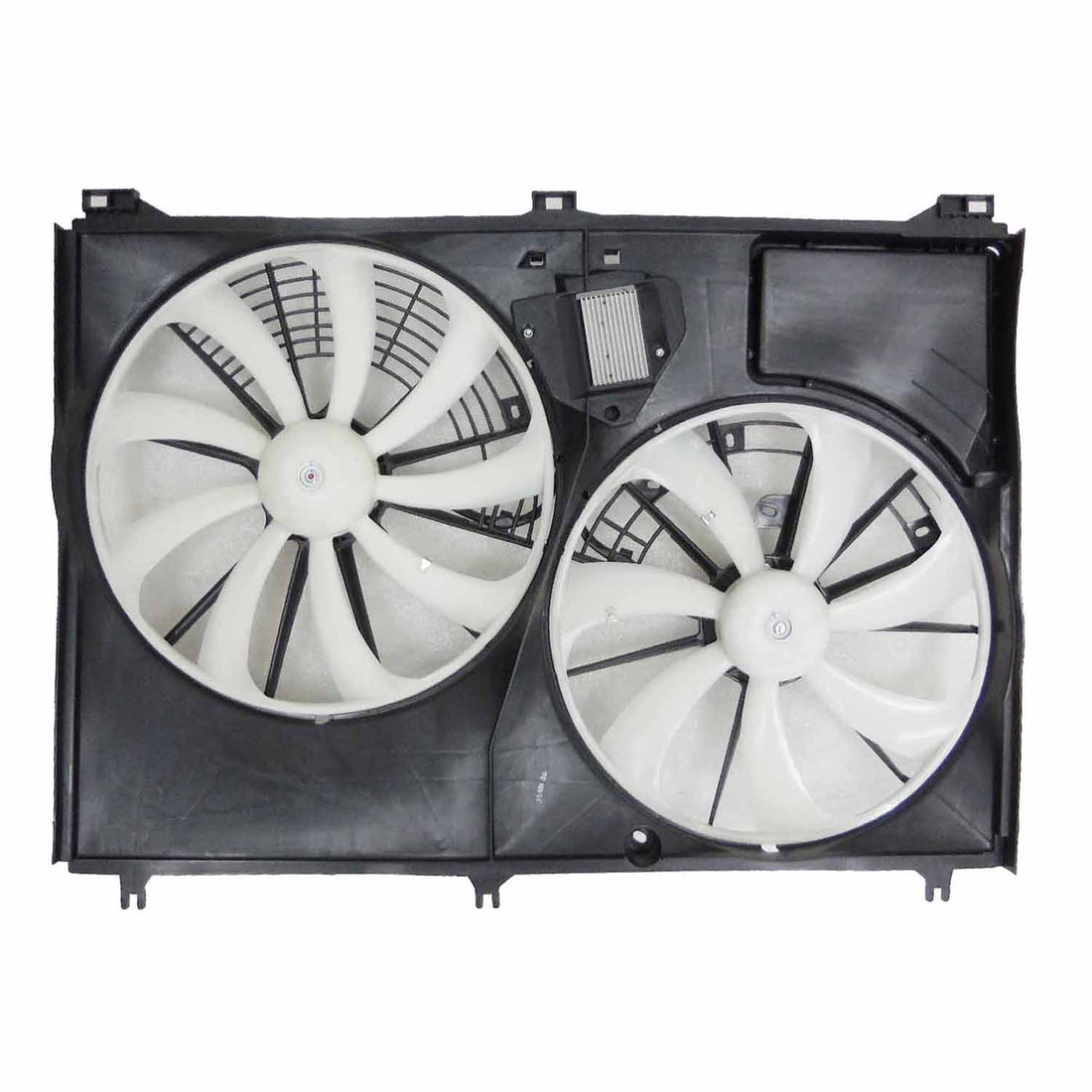 Radiator cooling fan assy 2014 - 2019 TOYOTA HIGHLANDER  TO3115195 167110P230-PFM