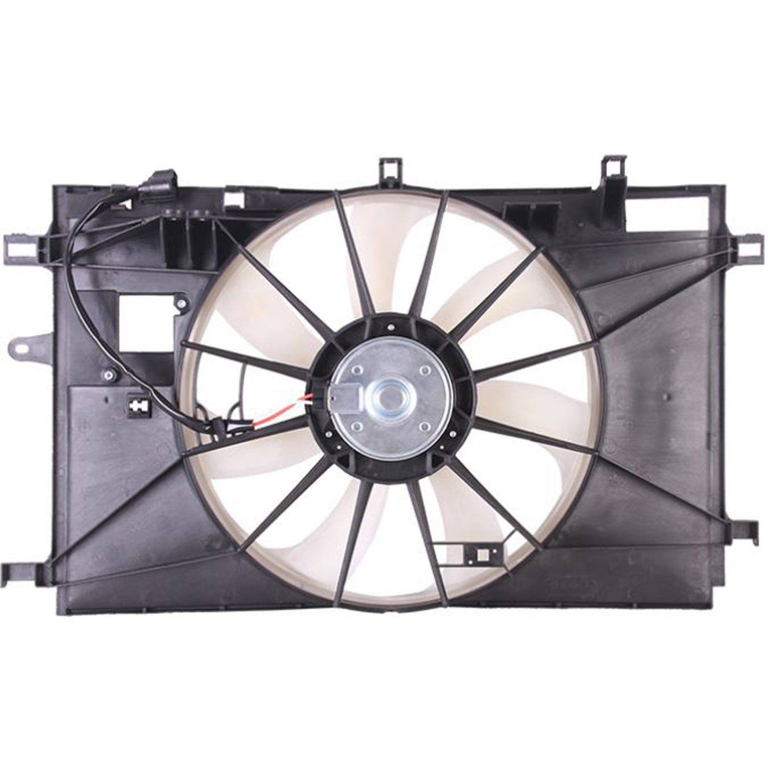 Radiator cooling fan assy 2018 - 2021 TOYOTA C-HR  TO3115199 1671137190-PFM