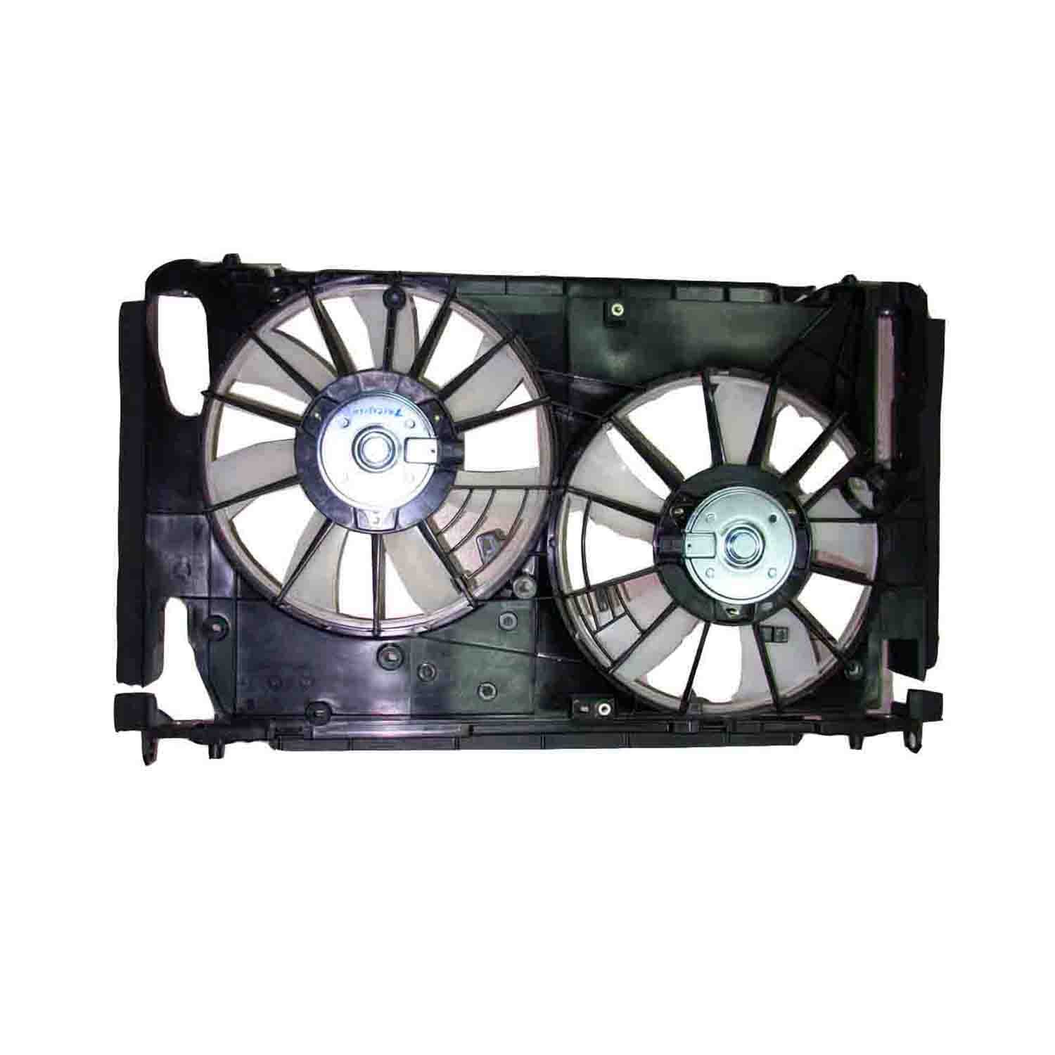 Radiator fan/motor assembly 2009 - 2012 TOYOTA RAV4  TO3117102 1636328290-PFM