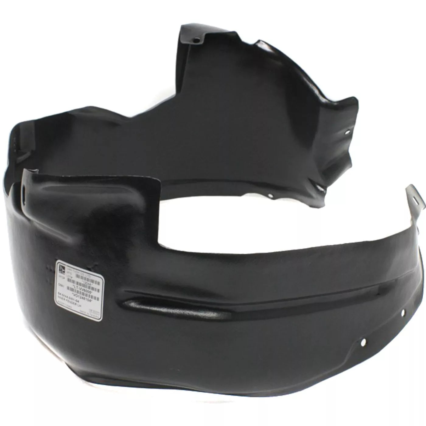 Panel interior guardabarros delantero izquierdo 2001 - 2004 VOLVO S40 VO1248104 30883728