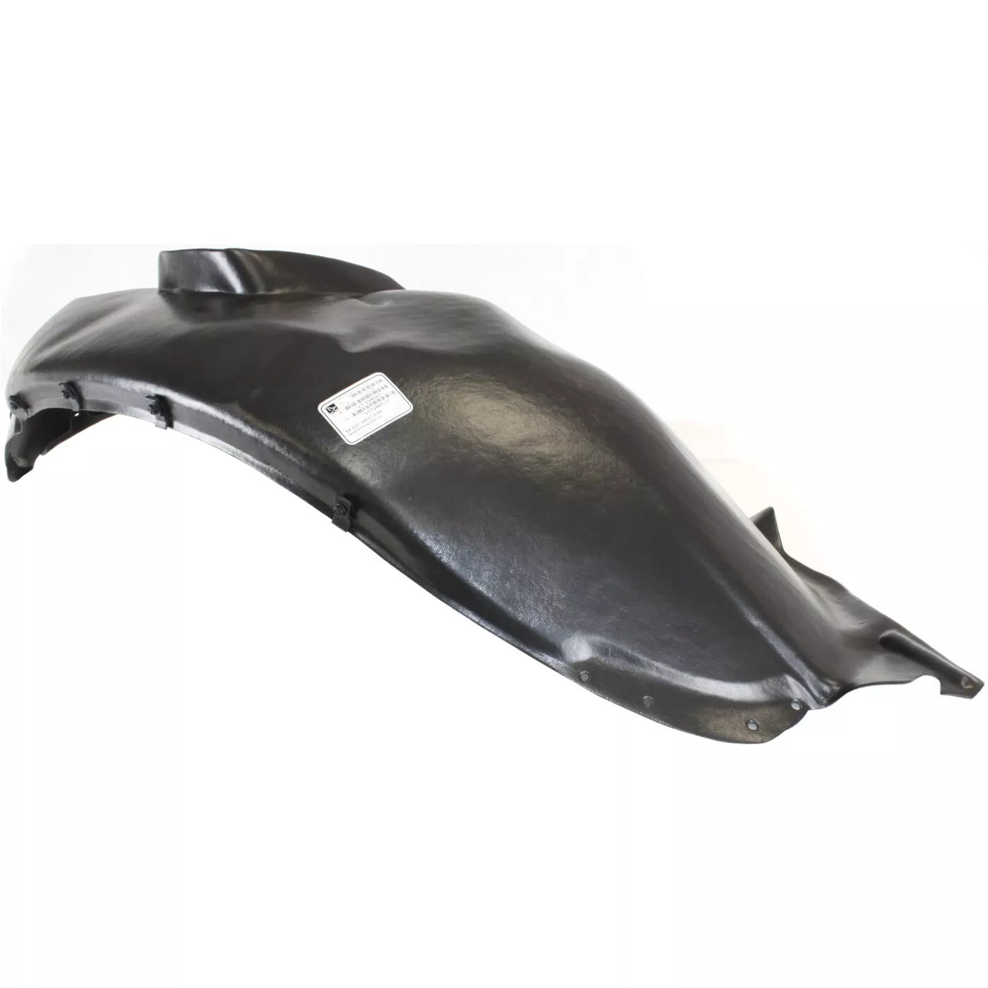 Panel interior guardabarros delantero izquierdo 2007 - 2014 VOLVO S80 VO1248113 30796596