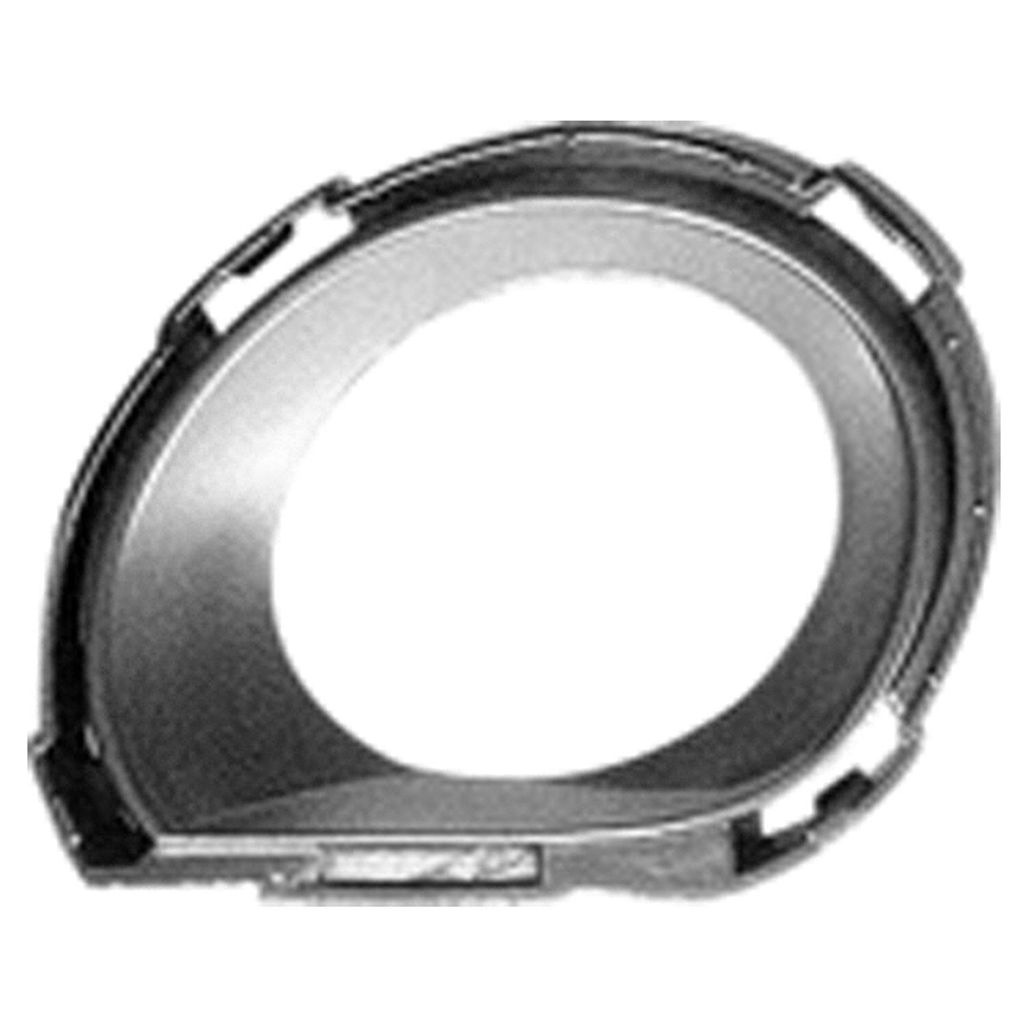 Left Side Front bumper insert 2008 - 2010 VOLKSWAGEN TOUAREG  VW1038115 7L6853399A7W