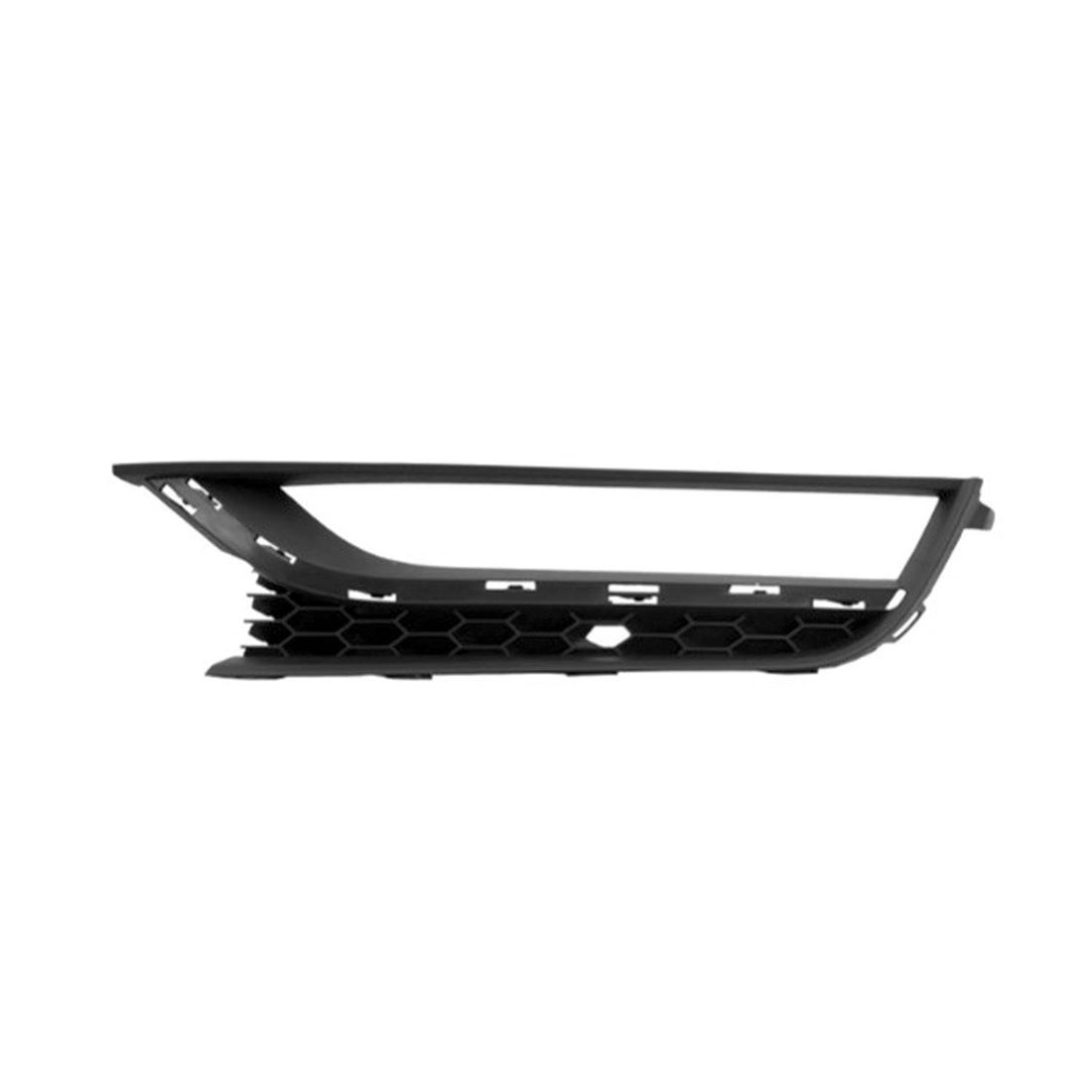 Left Side Front bumper insert 2012 - 2015 VOLKSWAGEN PASSAT  VW1038122 561853665A9B9