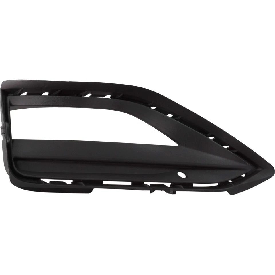 Left Side Front bumper insert 2019 - 2021 VOLKSWAGEN JETTA  VW1038160 17A853665A9B9