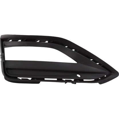 Left Side Front bumper insert 2019 - 2021 VOLKSWAGEN JETTA  VW1038160 17A853665A9B9