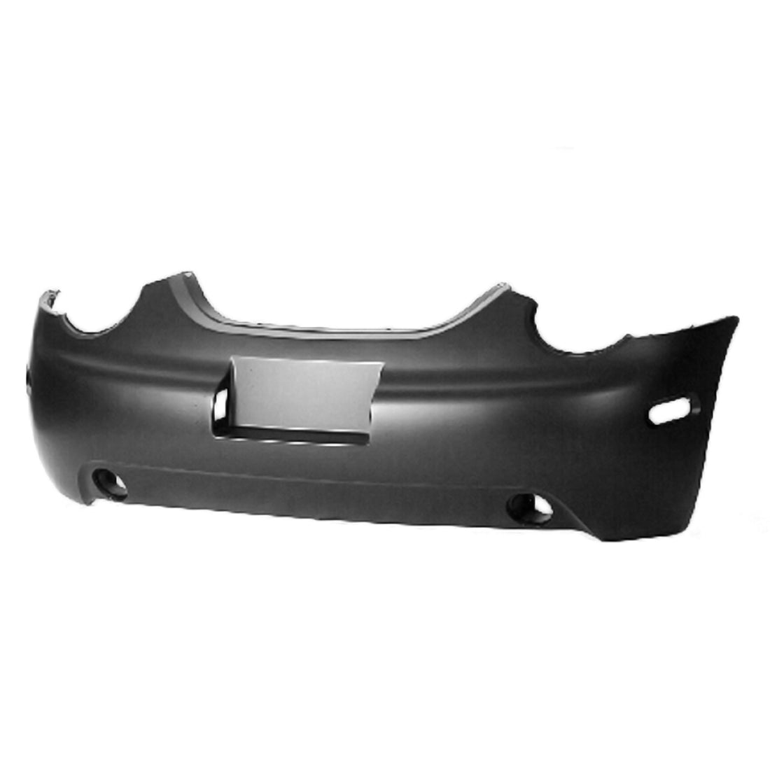 Rear bumper cover 1999 - 2005 VOLKSWAGEN BEETLE  VW1100146 1C0807421JGRU