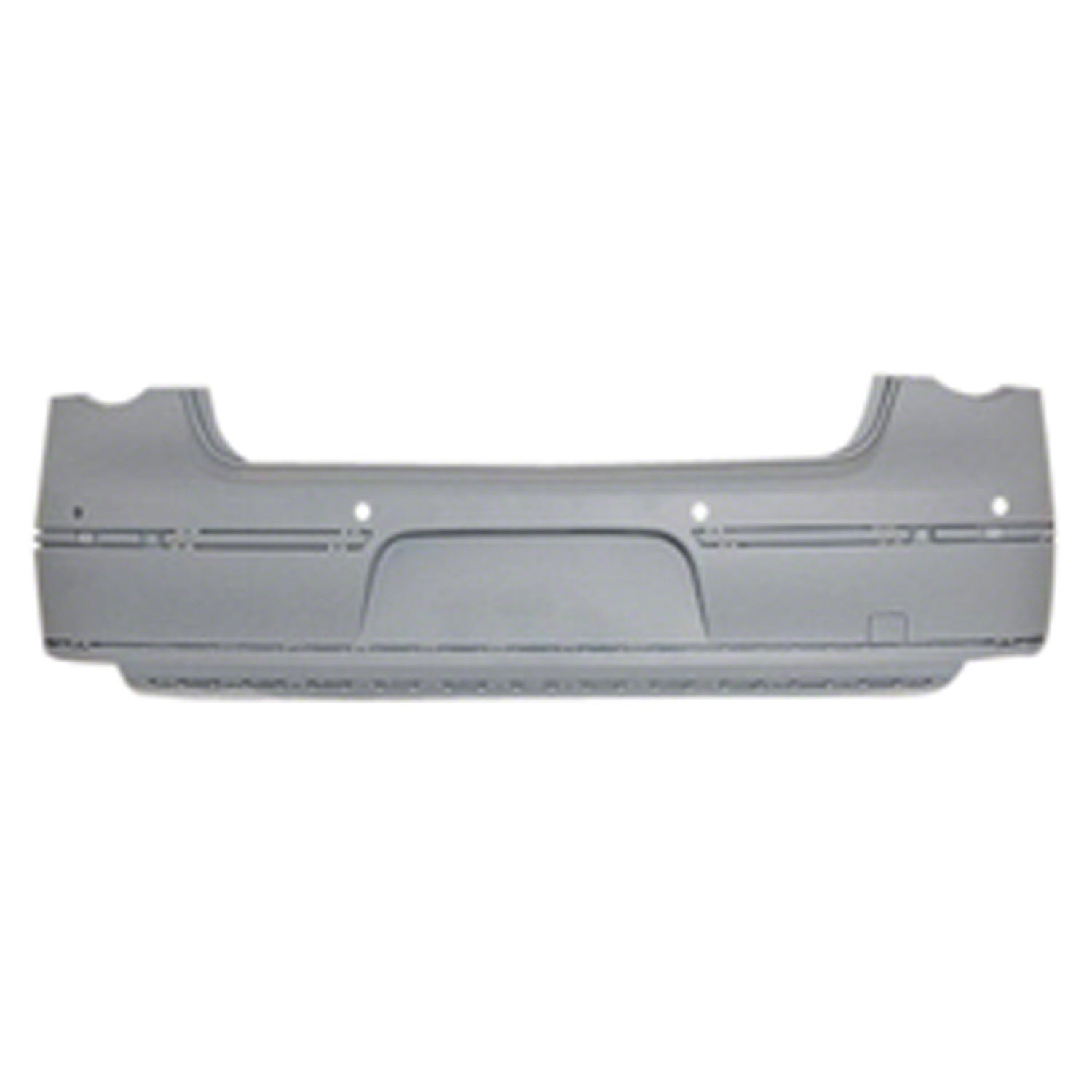 Rear bumper cover 2006 - 2010 VOLKSWAGEN PASSAT  VW1100161 3C5807417AKGRU