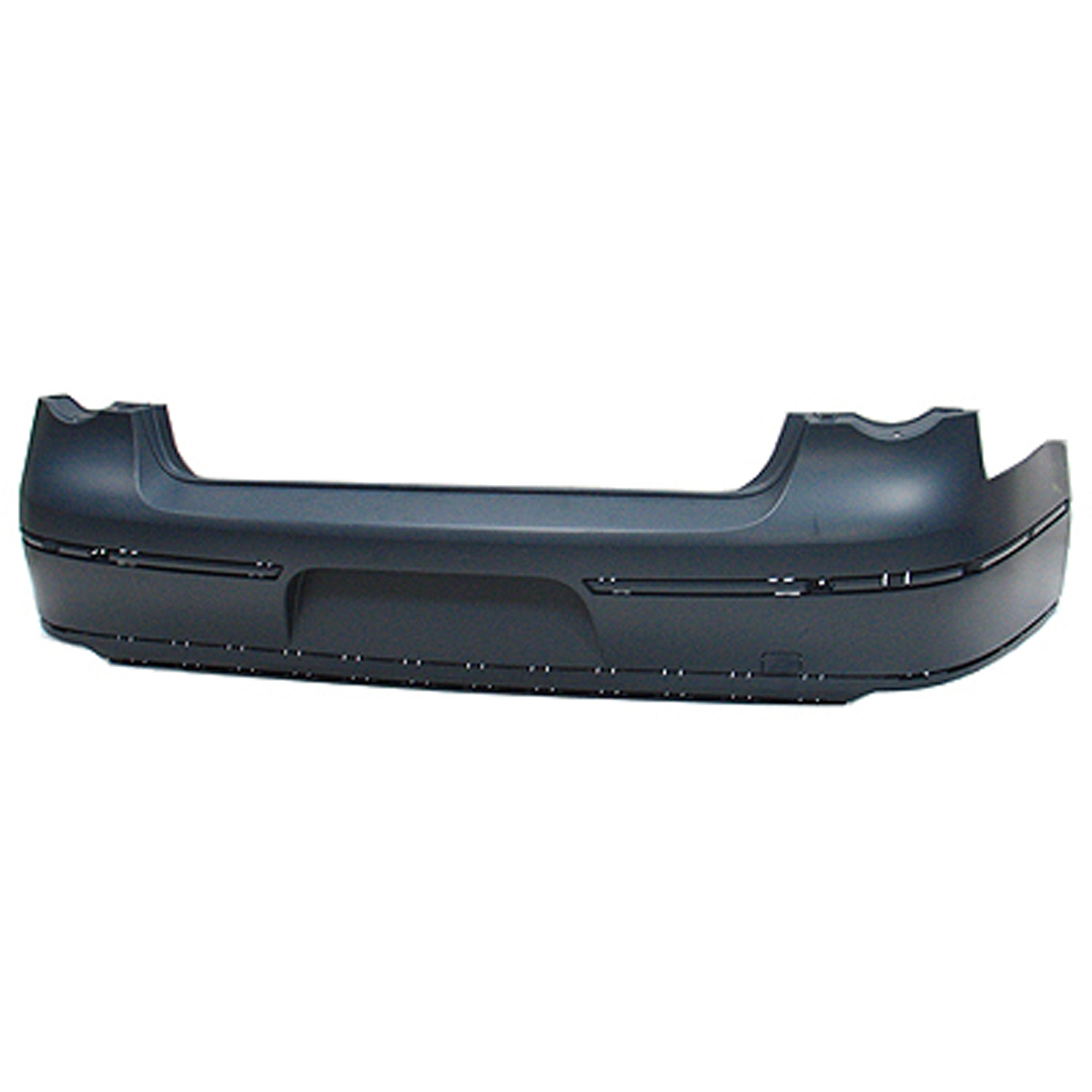 Rear bumper cover 2006 - 2010 VOLKSWAGEN PASSAT  VW1100162 3C5807417HGRU